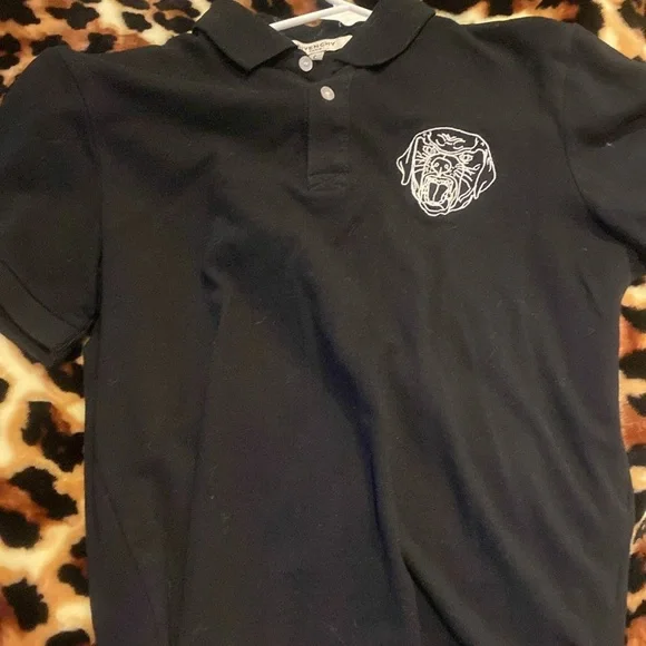 Givenchy Rottweiler Polo Shirt great condition and very cool
